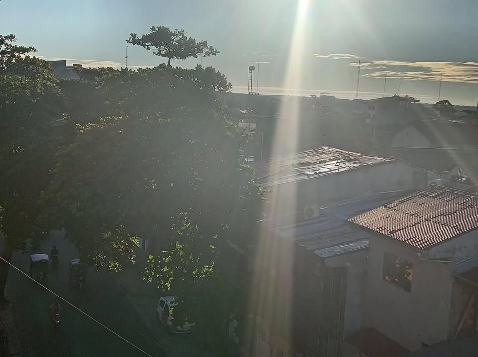#clima | Espectacular cielo del amanecer