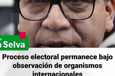 Misión de observación evalúa avances de la segunda vuelta