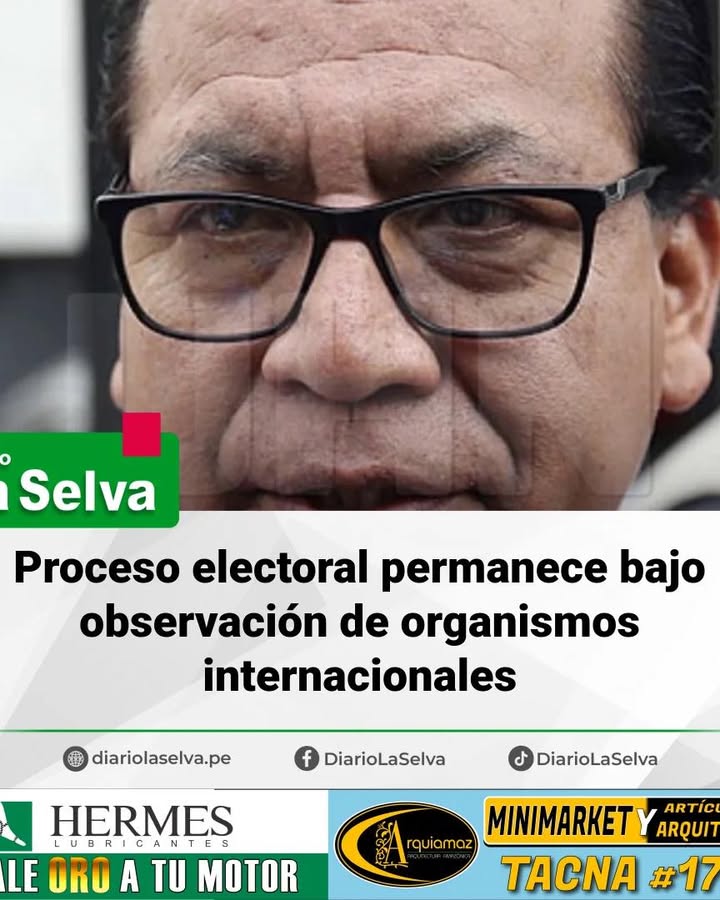 Misión de observación evalúa avances de la segunda vuelta