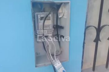 VECINOS ALERTAN SOBRE MEDIDORES VIOLENTADOS EN CALLE NAPO