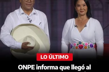 ÚLTIMO MOMENTO Keiko sube y ya supera los 40 mil votos de...