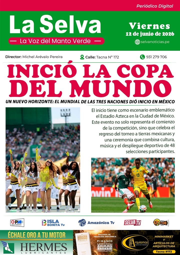 Portada LA SELVA 12·06·2026 ‼