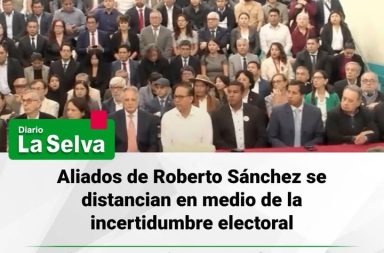 Debate político se intensifica tras ajustada segunda vuelta