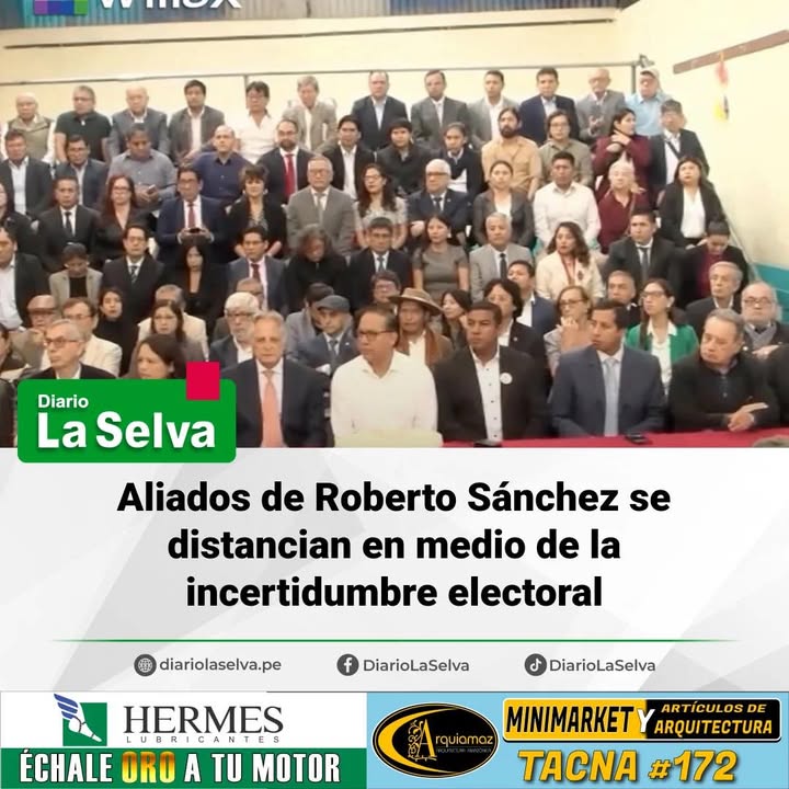 Debate político se intensifica tras ajustada segunda vuelta