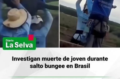 Joven fallece tras accidente en actividad de bungee