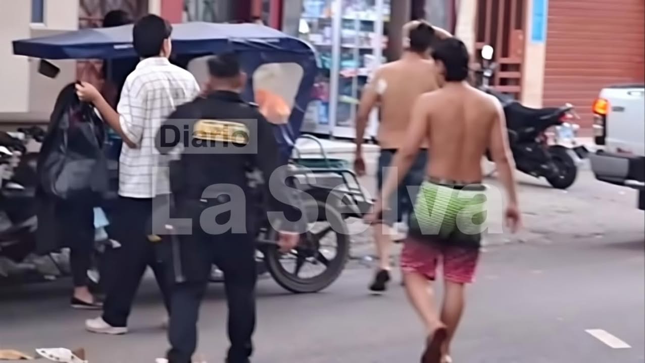 Violenta agresión con arma blanca deja dos heridos en San Juan Bautista.