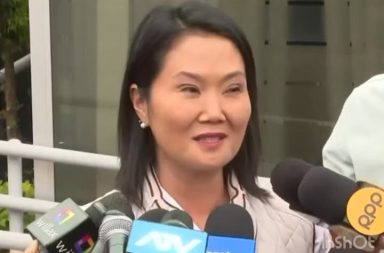KEIKO FUJIMORI, VIRTUAL PRESIDENTA, ESPERA QUE SE CONOZCAN PRONTO RESULTADOS PORWUE SI HANA FP HAY EQUIPOS Y MEDIDAS URGENTES QUE ATMAS Y TRABAJAR