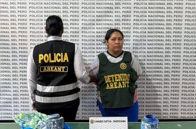 TRABAJO DE INTELIGENCIA DE LA PNP EVITA EL INGRESO DE DROGA AL PENAL DE IQUITOS.