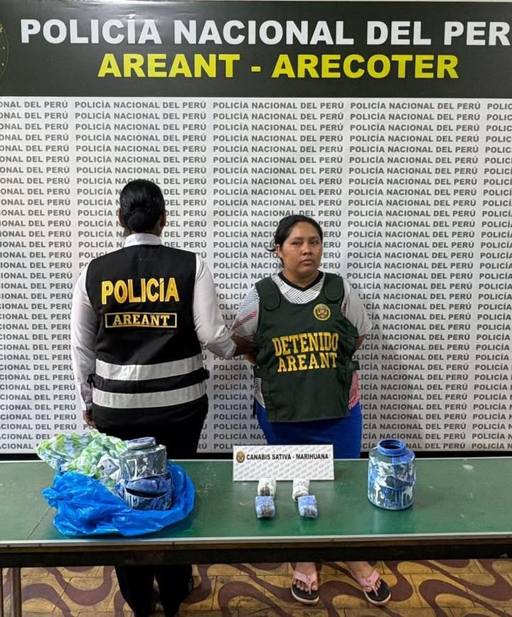 TRABAJO DE INTELIGENCIA DE LA PNP EVITA EL INGRESO DE DROGA AL PENAL DE IQUITOS.