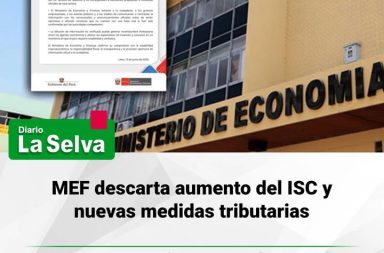 Gobierno aclara que no subirá el ISC y en consecuencia la cerveza no debería aumentar su precio, por ejemplo.