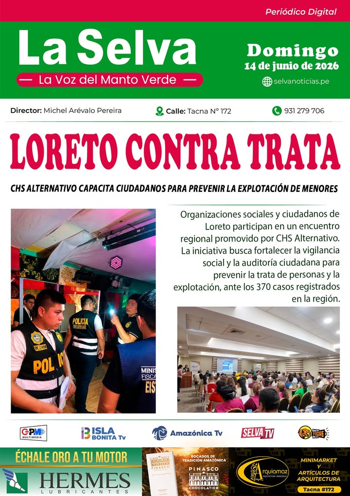 Portada LA SELVA 14·06·2026 ‼