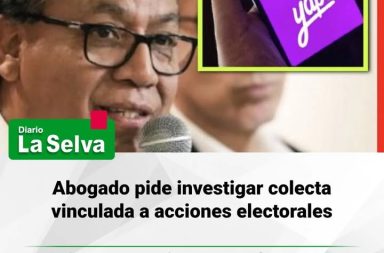 Jurista cuestiona recaudación de fondos para acciones electorales