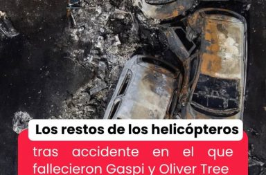 Continúan pesquisas por tragedia aérea en Río de Janeiro