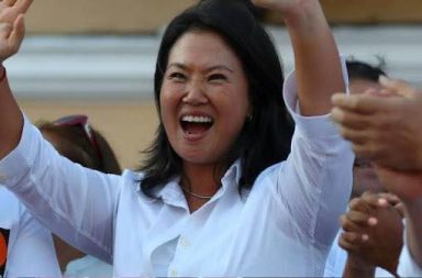 KEIKO YA ES LA VIRTUAL PRESIDENTA DEL PERÚ