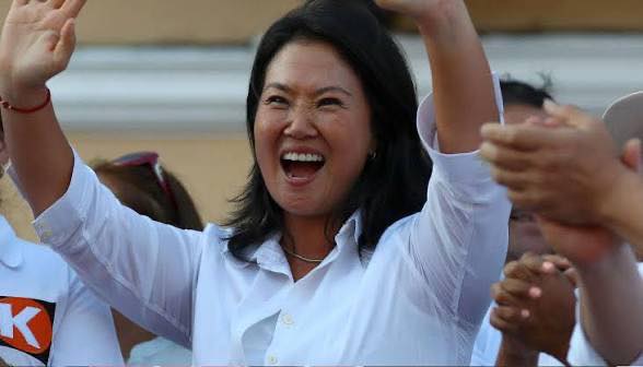 KEIKO YA ES LA VIRTUAL PRESIDENTA DEL PERÚ