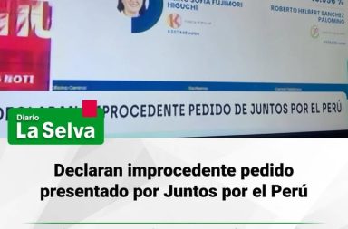 Autoridad electoral rechaza solicitud vinculada a la segunda vuelta