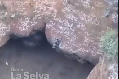 “SPIDER-MAN DE YEMEN” MUERE AL CAER A UN CRÁTER VOLCÁNICO