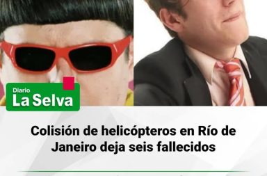 Accidente aéreo en Brasil deja seis víctimas mortales