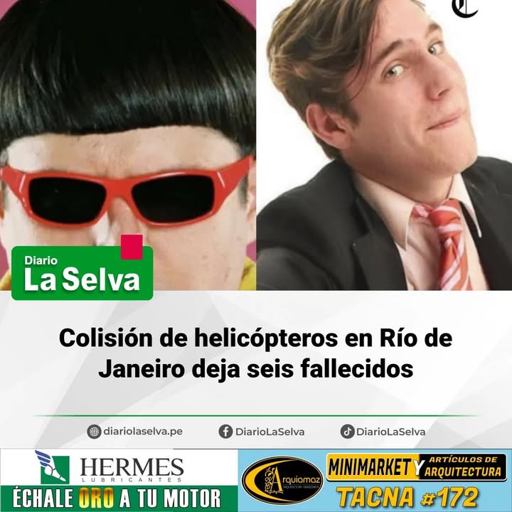 Accidente aéreo en Brasil deja seis víctimas mortales