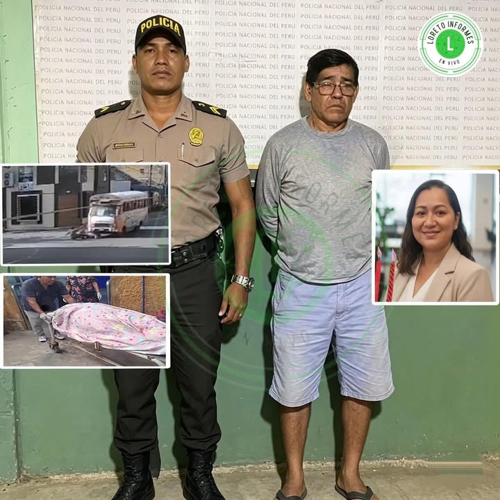 Conductor permanece detenido mientras avanzan las investigaciones