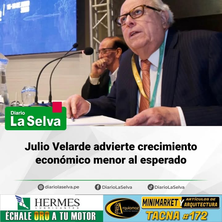 Presidente del BCR señala que economía mantiene un crecimiento moderado