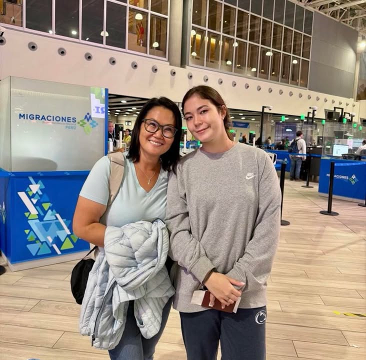 KEIKO SE VA DE VIAJE: UN ALTO PARA CUMPLIR PROMESA CON SU HIJA