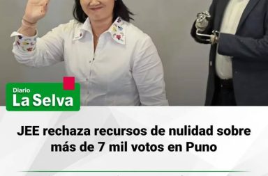 Jurado Electoral declara infundados siete recursos presentados en Puno