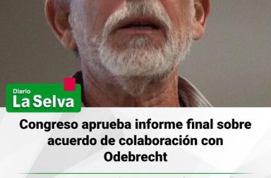 Comisión investigadora presenta conclusiones sobre caso Odebrecht