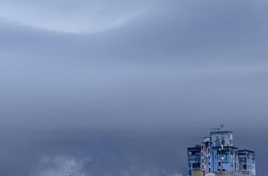 #clima | ‼Llovizna ahora, más tarde lluvias durante todo el día‼