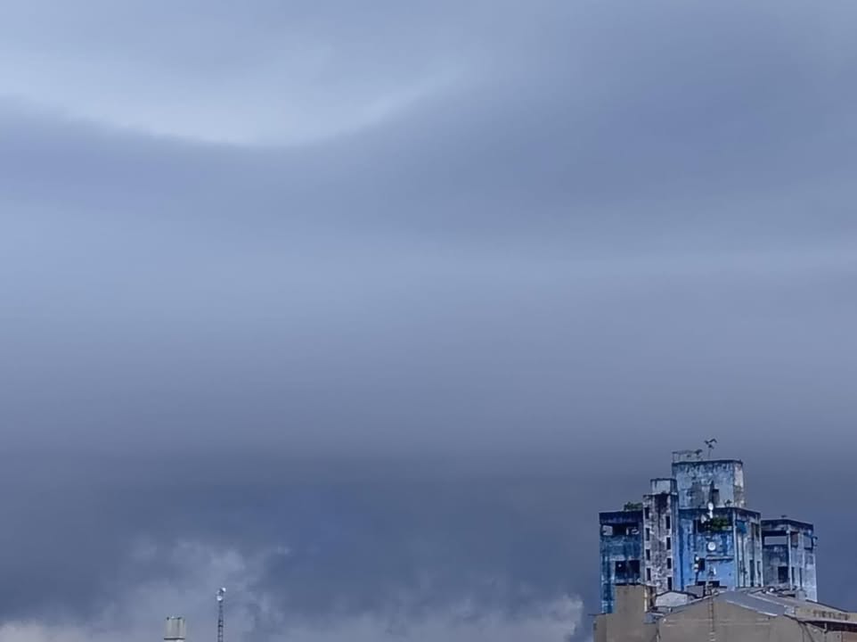 #clima | ‼Llovizna ahora, más tarde lluvias durante todo el día‼