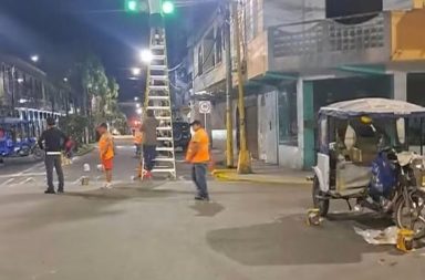 Tragedia reabre debate sobre seguridad vial en calles de Maynas