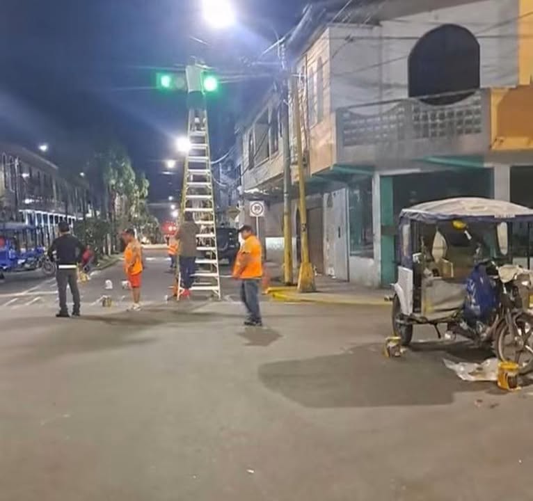 Tragedia reabre debate sobre seguridad vial en calles de Maynas