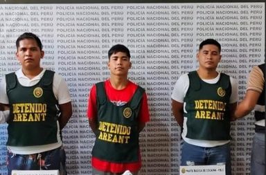 Operativo antidrogas deja tres detenidos y droga incautada en Loreto