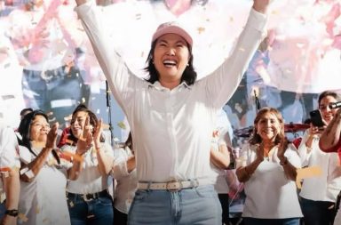 Al 99% Keiko supera los 32 mil votos de diferencia con relación a Sánchez