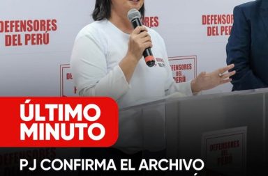 ÚLTIMO MINUTO