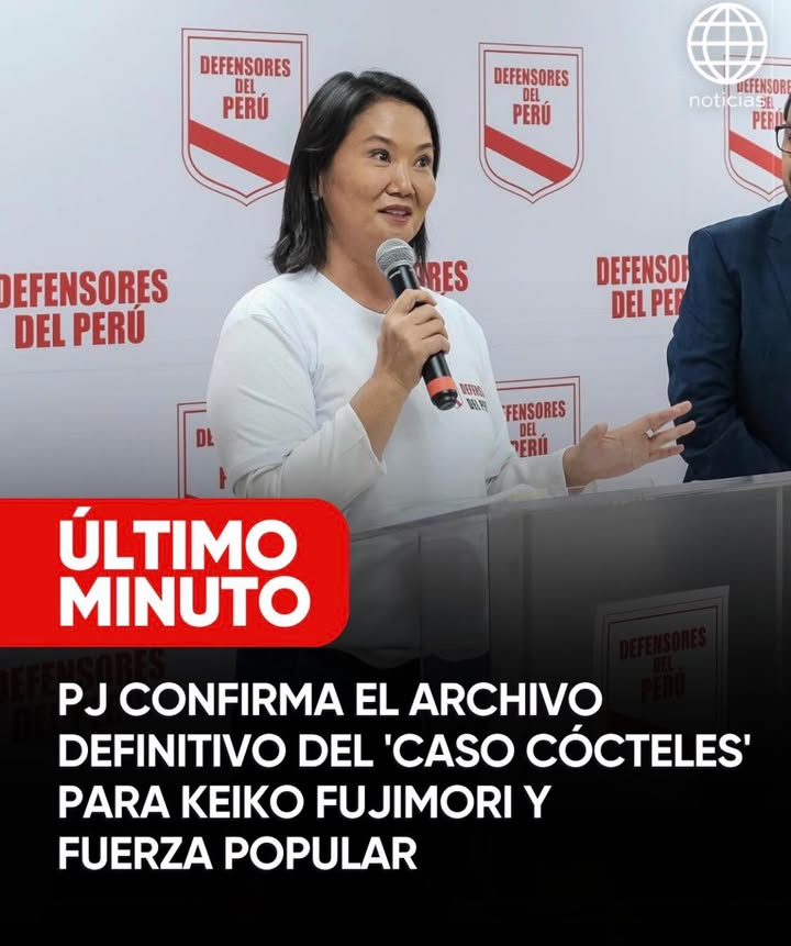 ÚLTIMO MINUTO