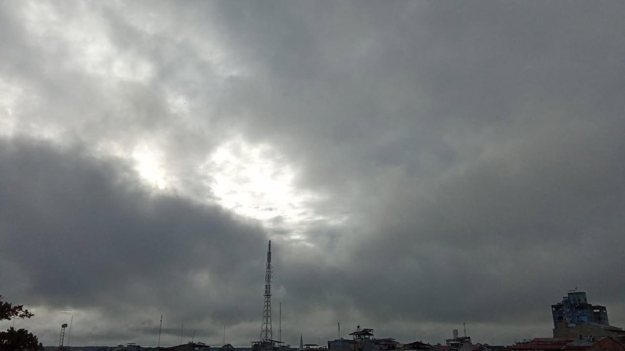 #clima | Día nublado y con lluvias a partir del mediodía