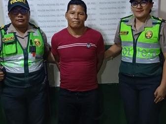 Alto impacto: operativo “Bloqueo y Saturación” permite la detención de un prófugo de la justicia en Iquitos