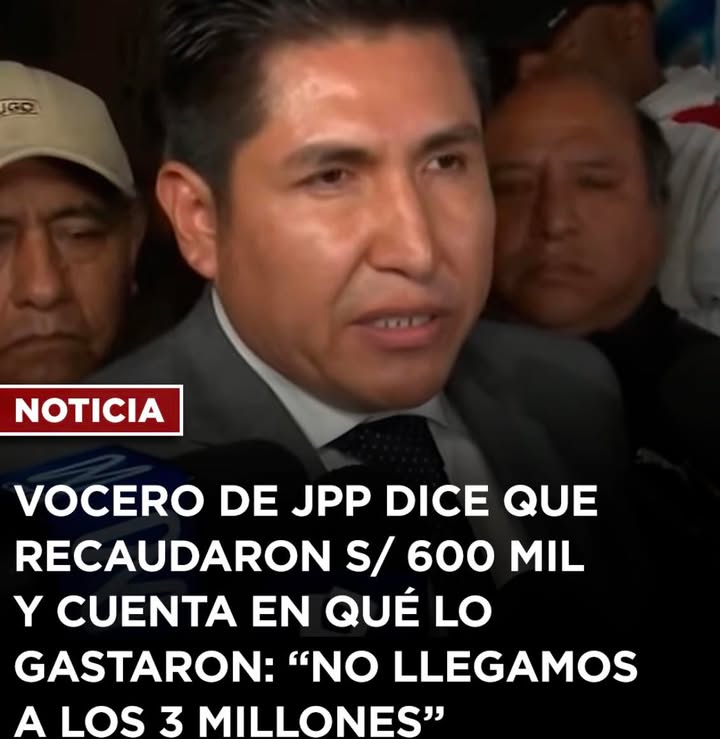 Transparencia de campaña: Juntos por el Perú revela monto recaudado por aportes de simpatizantes