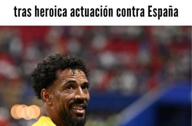 Vozinha sorprende al mundo tras brillante actuación ante España