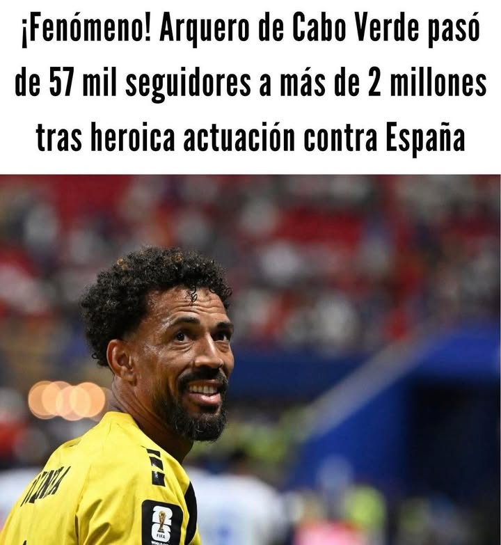 Vozinha sorprende al mundo tras brillante actuación ante España