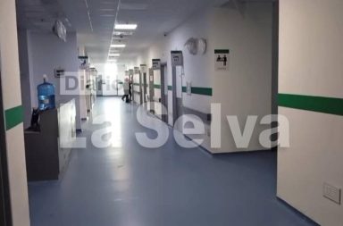 Nuevo Hospital Iquitos sería entregado el 30 de junio, según informó ingeniero residente de la obra.