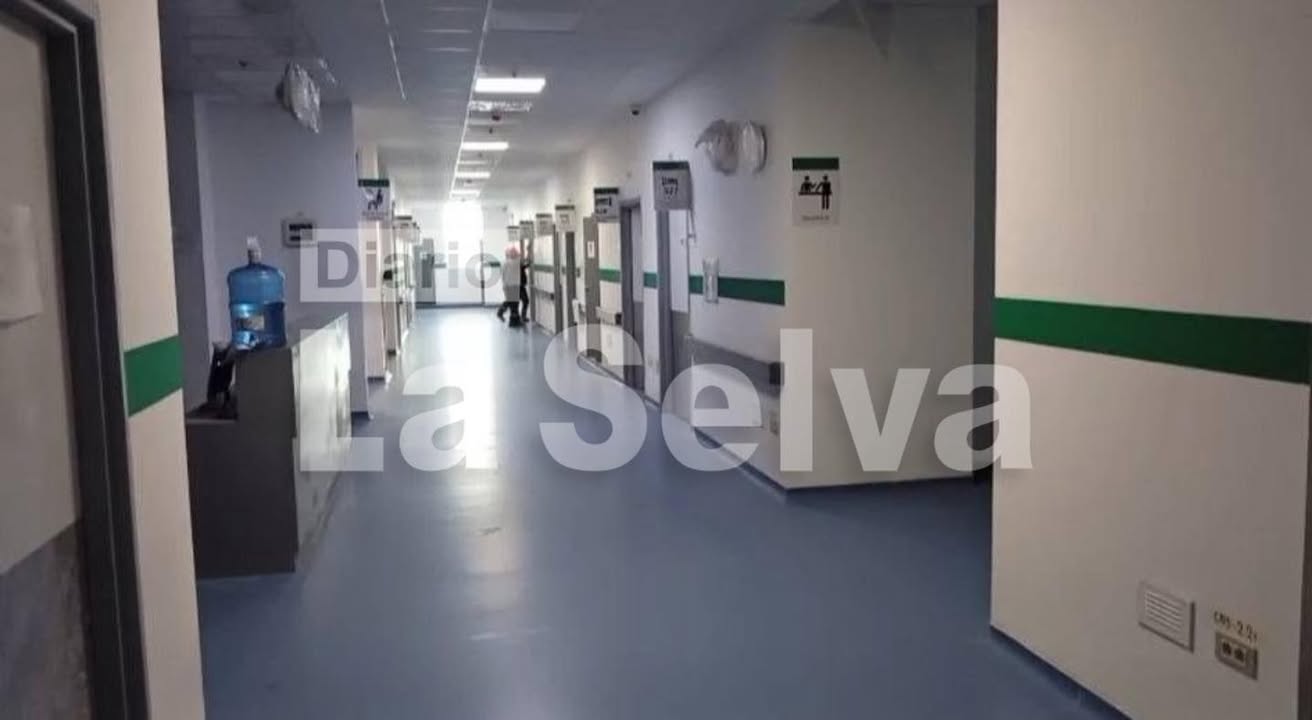 Nuevo Hospital Iquitos sería entregado el 30 de junio, según informó ingeniero residente de la obra.