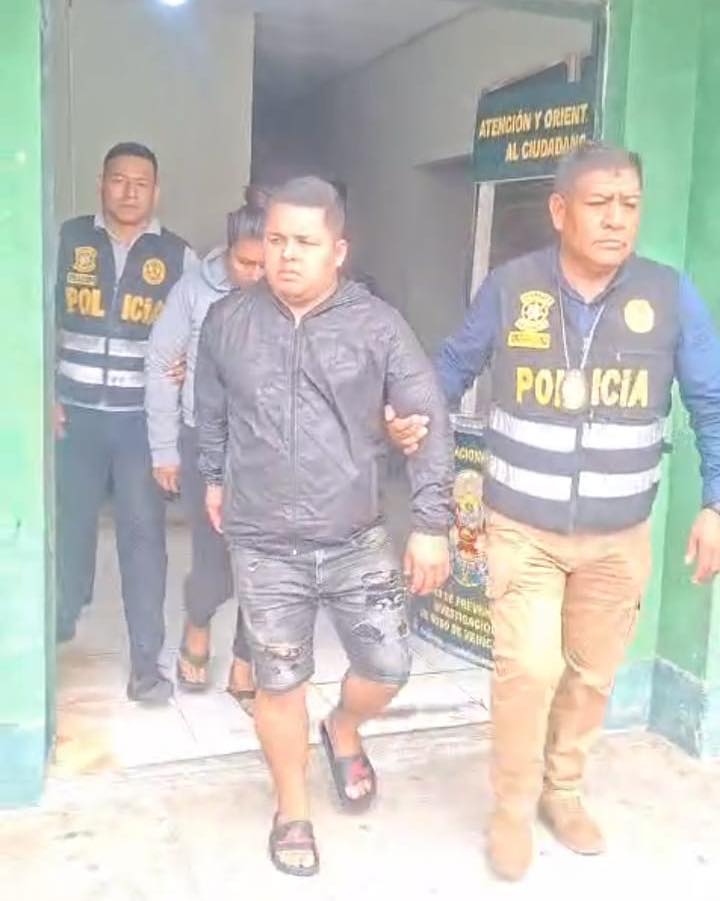 Golpe al hampa: capturan a dos presuntos integrantes de “Los Dueños del Amanecer” en Loreto