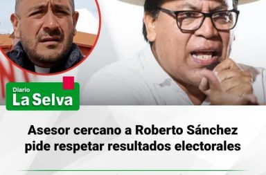 Llaman a aceptar con serenidad el desenlace de la segunda vuelta