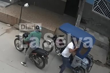 Delincuentes armados fracasan en intento de asalto contra dos mujeres en Punchana.