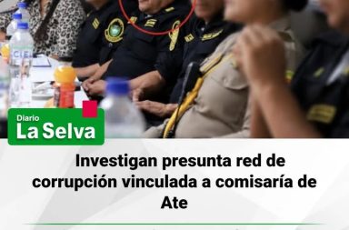Nuevos elementos de investigación, entre ellos vouchers bancarios y conversaciones por mensajería, revelarían una presunta ruta de pagos ilícitos vinculada a un comisario de Ate, actualmente no ubicado por las autoridades.
