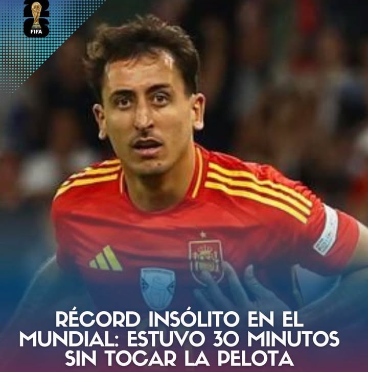 Mikel Oyarzabal protagoniza una curiosa estadística en el Mundial 2026