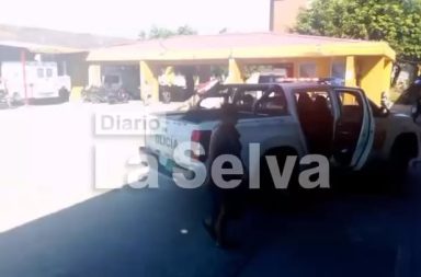 Oportuna intervención: trasladan de urgencia a una mujer con severa hemorragia en la pierna