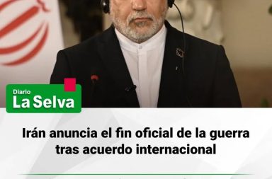 Gobierno iraní declara concluido el conflicto con Estados Unidos e Israel